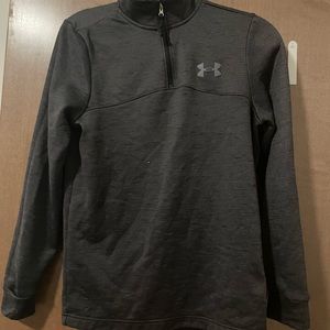 Under armor half zip!